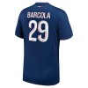 Camiseta de fútbol Paris Saint-Germain Bradley Barcola 29 Primera Equipación 2024-25 - Hombre